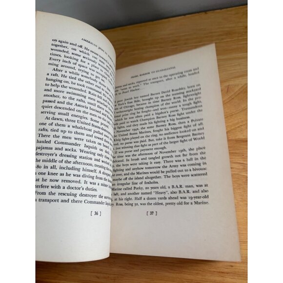 American Jews In World War II By I. Kaufman Hardcover Volume 1 1947 Blue Cloth - Picture 16 of 16